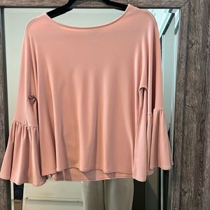 Vince Camino Wide Sleeved Blouse